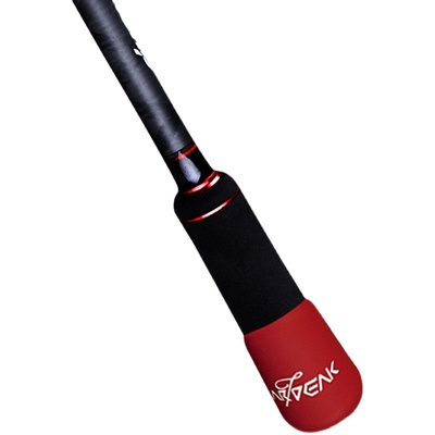 鱼竿后堵保护套硅胶防滑