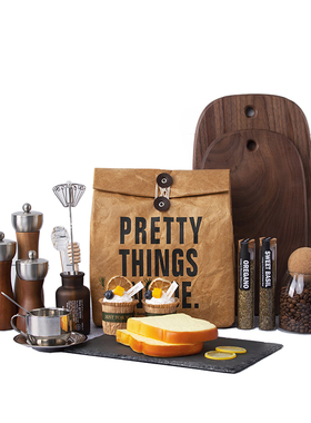 咖啡ins研磨器菜板厨房软装饰品