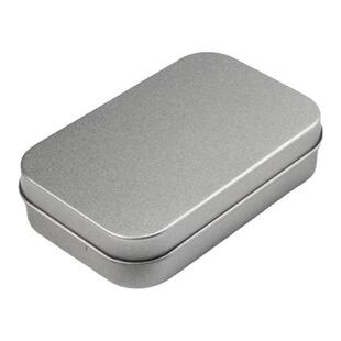 马口铁盒方形首饰礼品糖盒金属包装收纳翻盖铁盒U盘空盒子便携小