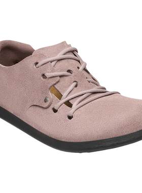 BIRKENSTOCK勃肯绒面经典休闲鞋
