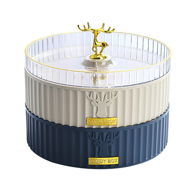 新款欧式【轻奢风】家用高档果盘