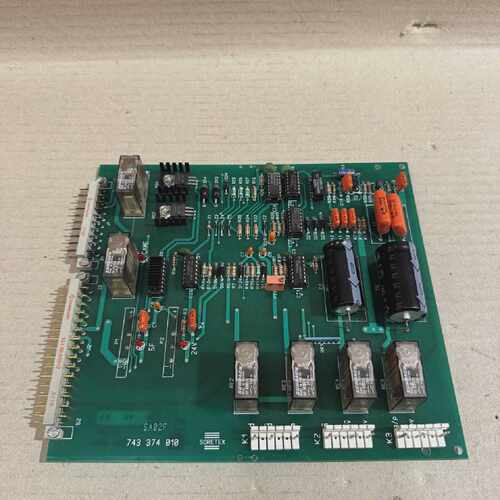SORETEX SA02F 743 374 010 Electronic Card 843 519 000