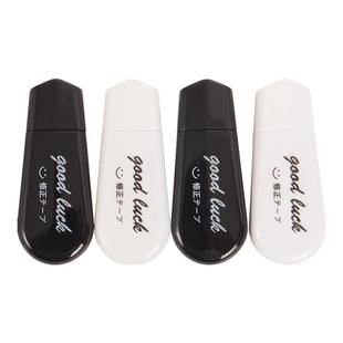 ins风简约黑白修正带小学生专用高颜值女生涂改带错字改错神器黑科技实惠装休正带学生用静音改正带改错带