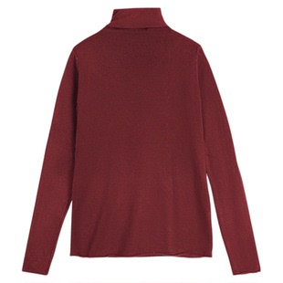 利达NEW DADADA【云野清唱】简约高级百搭长袖针织女修身显瘦上衣