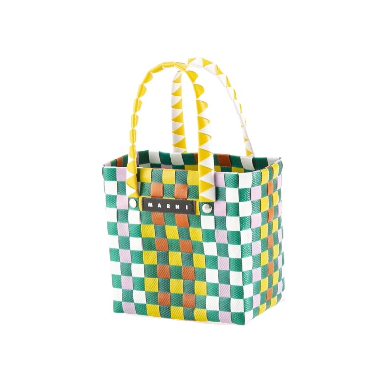 marni女士篮子包 儿童微型篮子包 M00178M00IW-MW55F