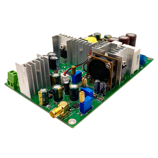 任意高频高压窄脉冲信号功率放大器线性超声波压电驱动差分双电路