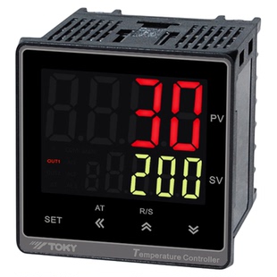 东崎AI207智能数显温控器0.3级高精度pid温度控制器108工业温控表
