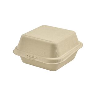 网红蛋糕盒一次性纸浆外卖打包6寸汉堡盒提拉米苏甜品包装盒定制