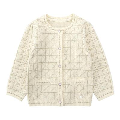 【直播间专享价】tartineetchocolat法国巧克力童装女童针织开衫