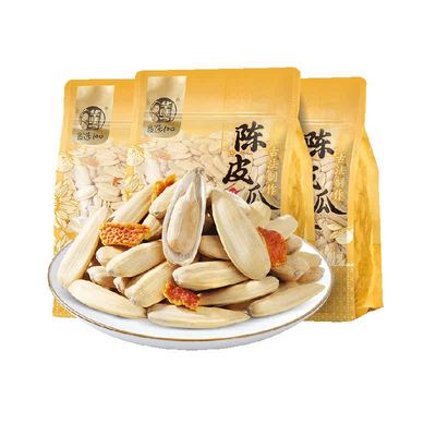 华味亨陈皮味脱皮古法葵瓜子炒货