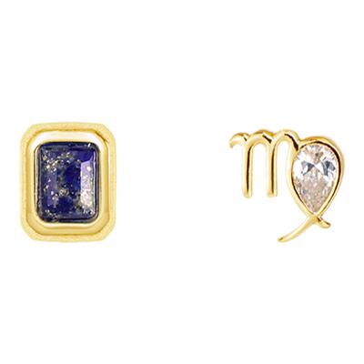 ARSIS印记生辰石星座符号耳钉