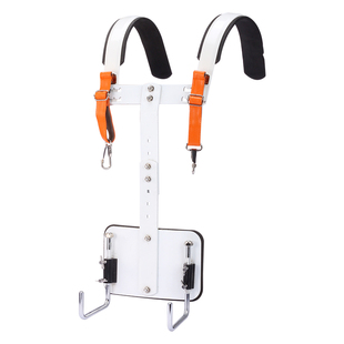 新宝行进大军鼓背架铝合金高度可调小军鼓背架坎肩省力乐器配件