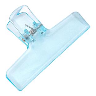 ins风透明亚克力夹子果冻学生手账长尾夹收纳夹多功能手帐整理夹