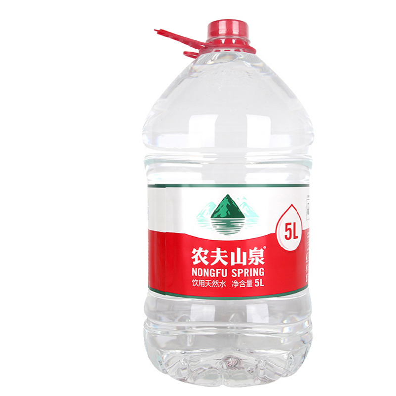 农夫山泉5L桶装水天然水