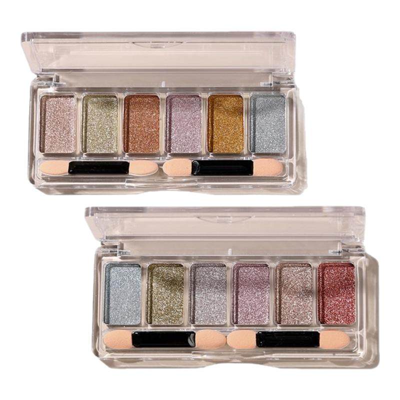 gaoy戈雅眼影盘魔镜粉美甲店专用固态镜面墨镜粉香槟金银色魔金粉