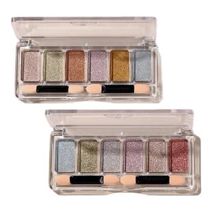 gaoy戈雅眼影盘魔镜粉美甲店专用固态镜面墨镜粉香槟金银色魔金粉