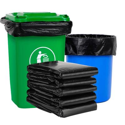 大号垃圾袋商用黑色物业环卫厨房