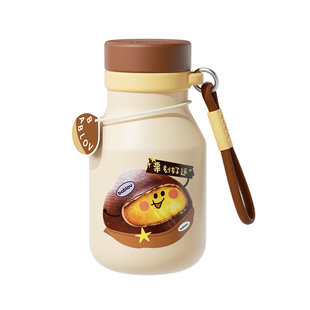 bablov保温杯女生款高颜值小巧便携咖啡牛奶杯子生日礼物吸管水杯