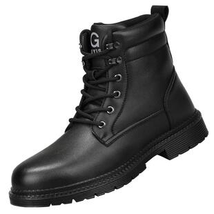 劳保鞋男款男士冬季防砸防刺穿工作绝缘耐磨新款工地安全高帮棉鞋