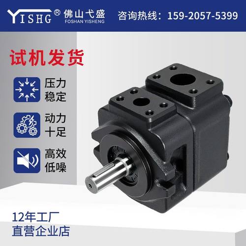 高压叶片油泵DVQ20-06 08 11 14 17 23 26 32 34 38 44-F-RAA-01