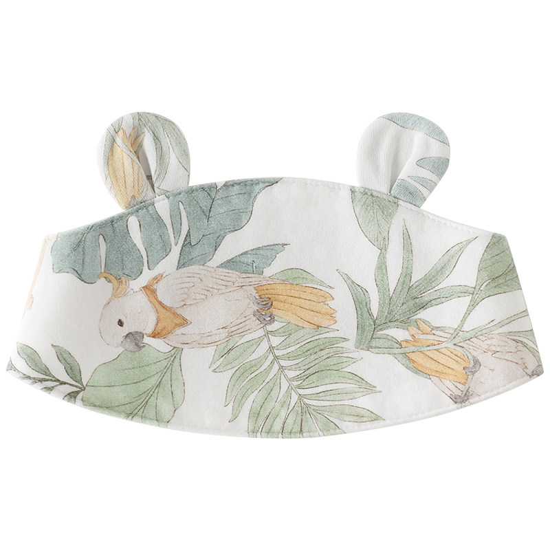 特贝尔婴儿囟门帽夏季透气空顶帽子新生宝宝发带初生儿胎帽护囟门