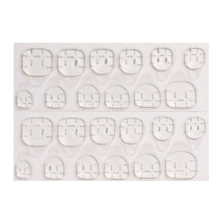 KaSi果冻胶美甲贴穿戴甲假指甲贴片专用粘黄胶水加大双面甲片工具