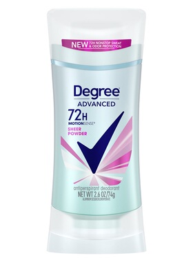 美国Degree女士腋下止汗固体香膏