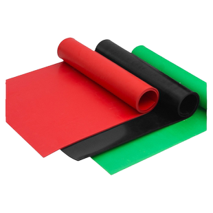 高压绝缘胶垫5m防滑绝缘地毯垫10kv配电房柜红绿黑色胶皮橡胶板