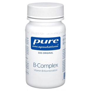 德国雀巢倍宜Pure Encapsulations 维生素B族 神经代谢胶囊60粒