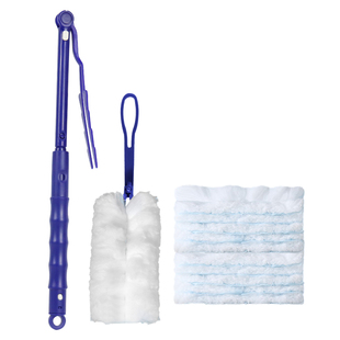 静电除尘掸一次性鸡毛禅子缝隙刷可伸缩清洁扫灰除尘神器打扫窗户