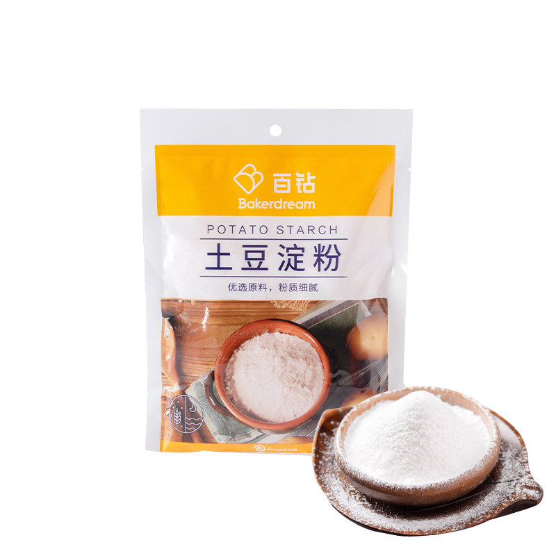新良马铃薯淀粉200g土豆淀粉生粉淀粉勾芡裹粉土豆粉太白粉