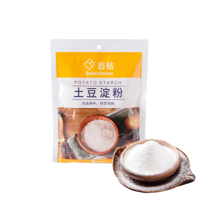 新良马铃薯淀粉200g土豆淀粉生粉淀粉勾芡裹粉土豆粉太白粉
