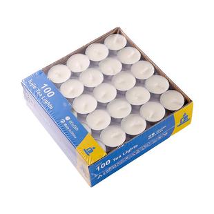 蜡烛加热炉无烟无味干锅火锅保温加热菜品小蜡烛商用酒精固体块蜡