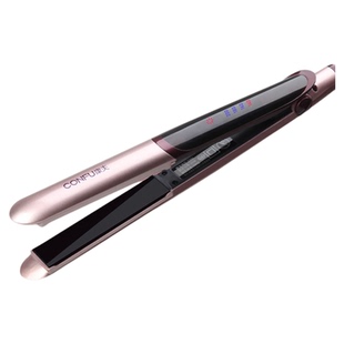 康夫小型夹板不伤发直板夹直卷内扣三合一卷发棒迷你便携卷发神器