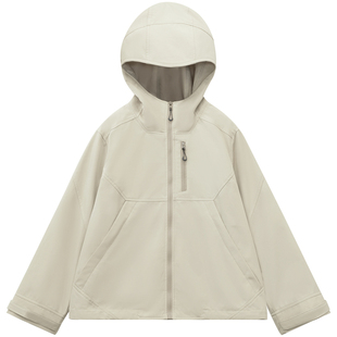 一三良品小个子 户外冲锋衣女短款三合一外套防风防水旅游登山服