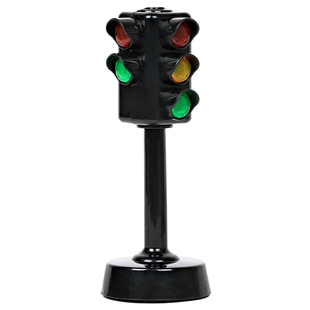 双头红绿灯道路交通信号灯塔标志牌早教安全教育儿童玩具声光玩具
