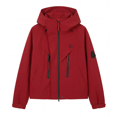 美式炸街连帽工装风宽松短外套