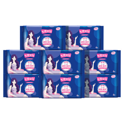 【淘宝秒杀】七度空间优雅卫生巾