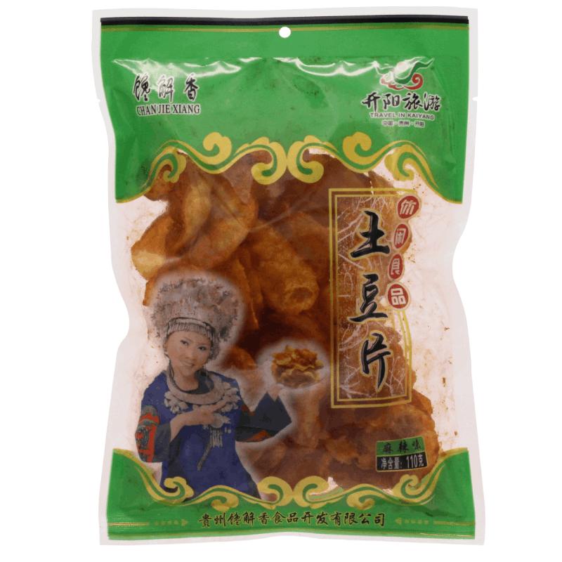 馋解香洋芋丝开阳麻辣土豆丝厂家