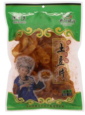 馋解香洋芋丝开阳麻辣土豆丝厂家