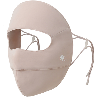 卡蒙桑蚕丝防晒面罩遮全脸脸基尼