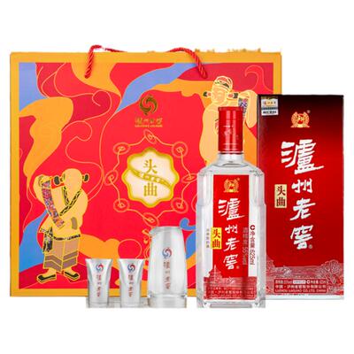 头曲富贵吉祥礼盒55度625ml*2