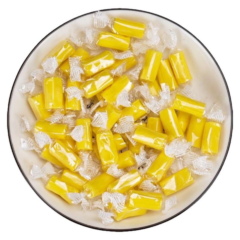 正宗泰国风味榴莲糖特浓榴莲软糖奶糖网红糖果休闲小零食解馋食品
