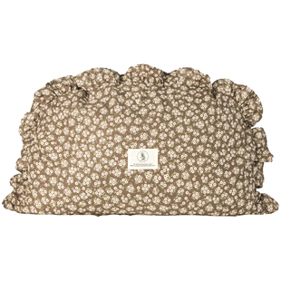 全荞麦枕头花边饺子枕护成人家用学生宿舍用半圆小睡眠枕头枕芯