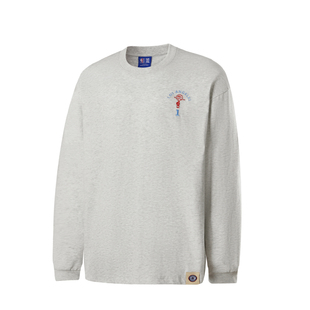 NBA官方杨瀚森哈登/库里/詹姆斯秋冬男士纯棉打底内搭长袖上衣T恤