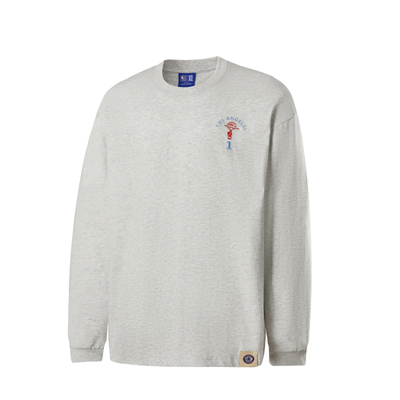 NBA官方杨瀚森宽松简约打底长袖T