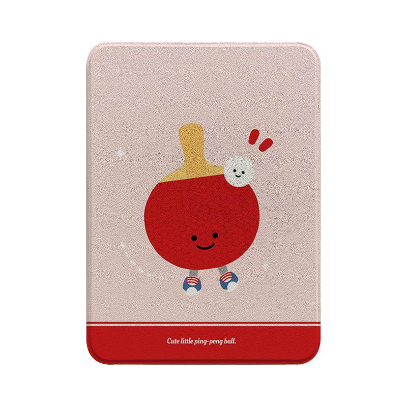 Jellycat乒乓球拍适用苹果平板壳