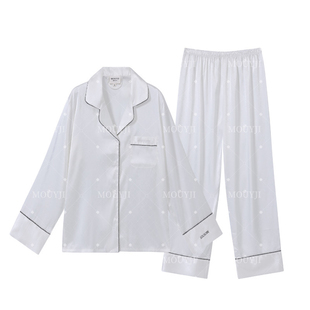 家居服定制刺绣睡衣 闺蜜男女生日礼物名字订制礼盒里暮一暮里