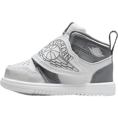 Nike/耐克正品2025 JORDAN婴童运动训练经典实战篮球鞋BQ7196-011