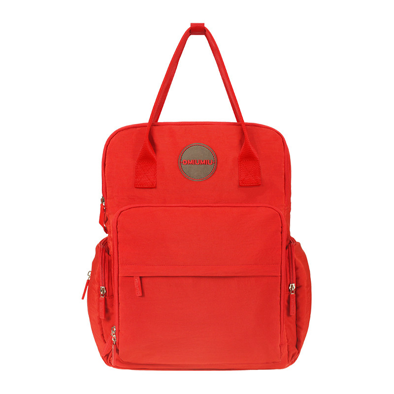 朵喵喵妈咪包2025新款时尚多功能大容量妈妈母婴包背包外出双肩包